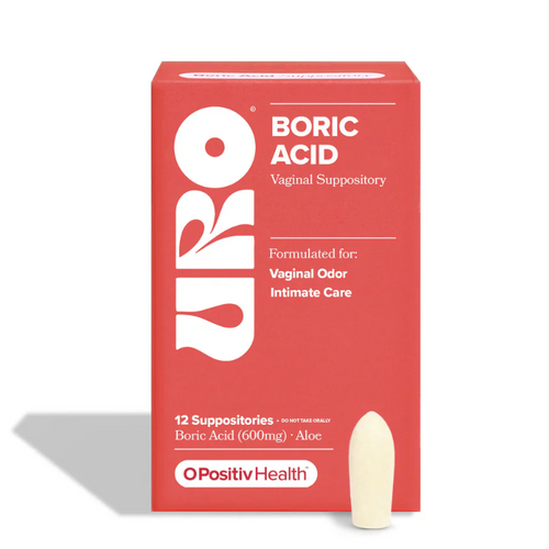 Boric Acid Vaginal Suppository
